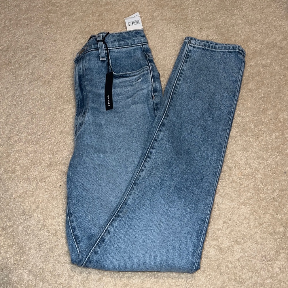 J Brand 1212 Runway Chadron Destruct